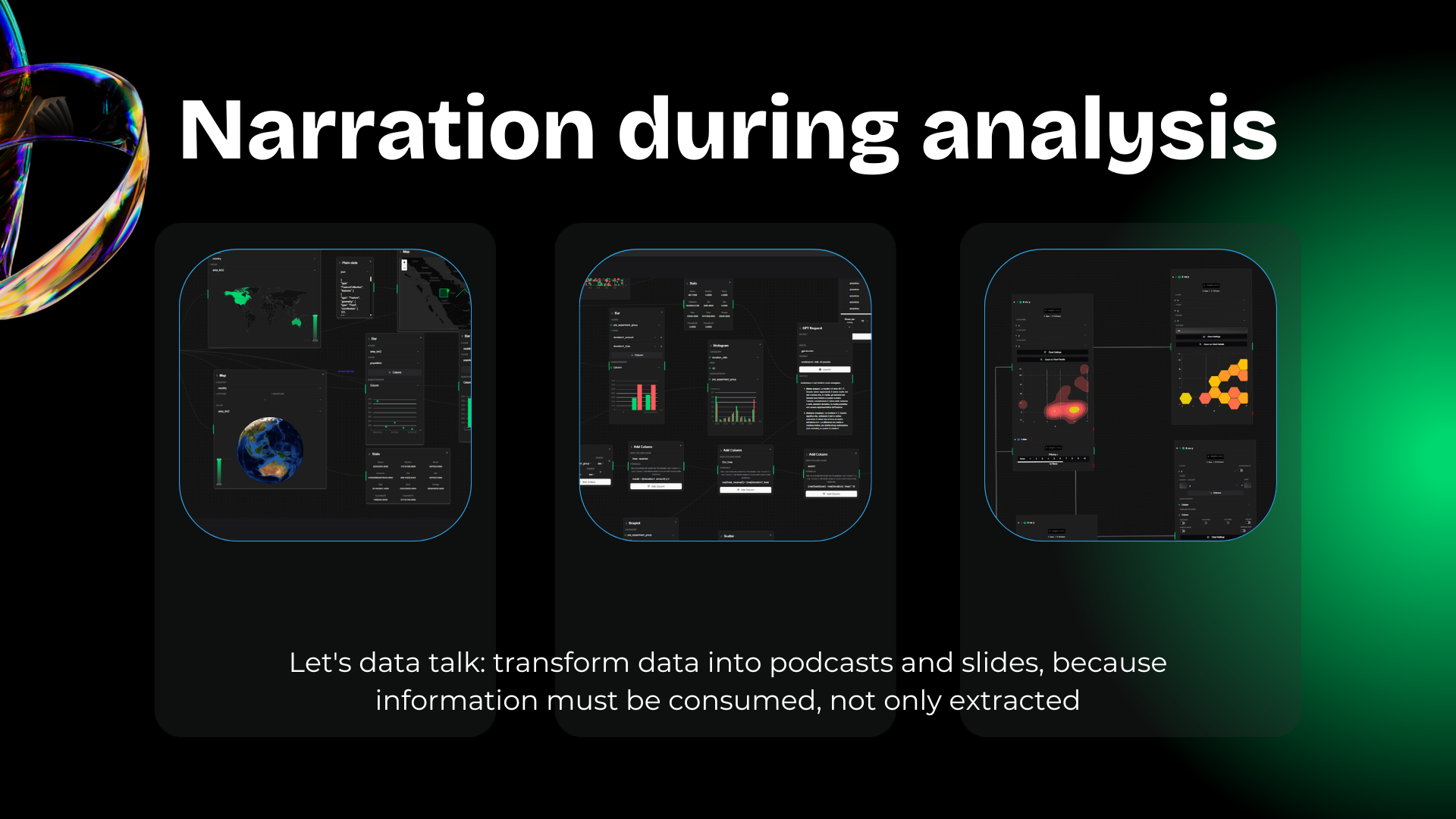 Datastripes Medien 7