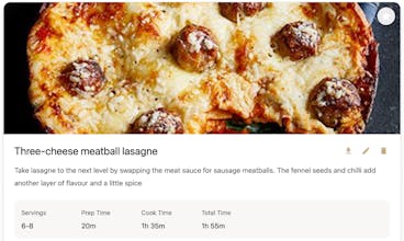 Recipe Shelf gallery image