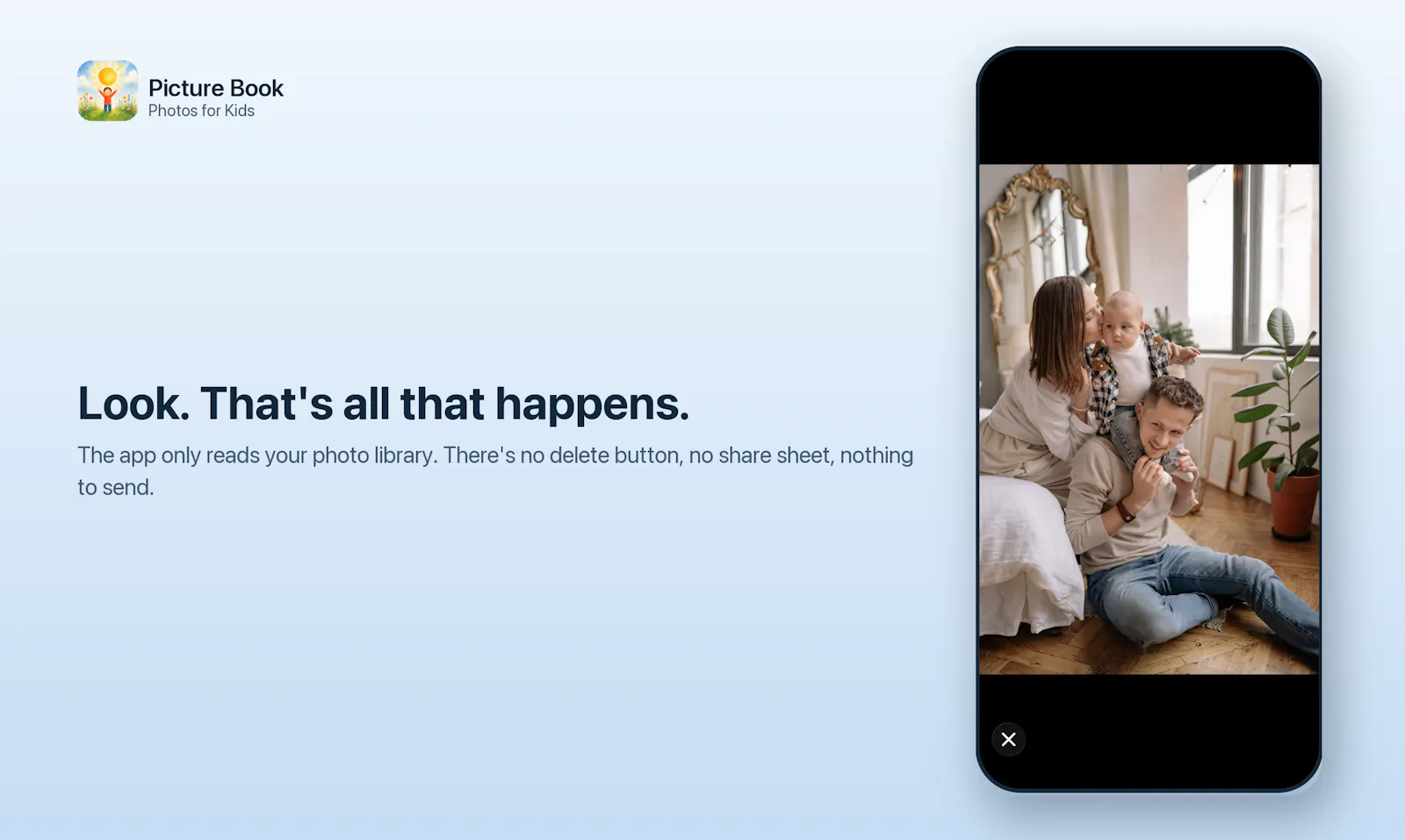 Picture Book: Photos for Kids screenshot 2