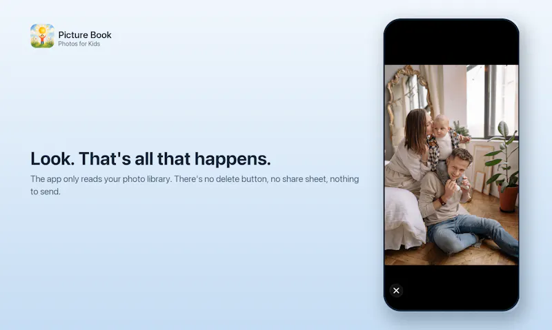 Picture Book: Photos for Kids screenshot 2