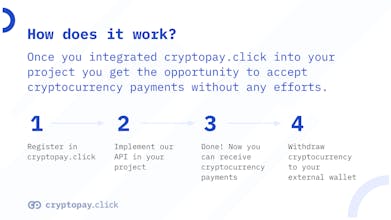 CryptoPay.click gallery image