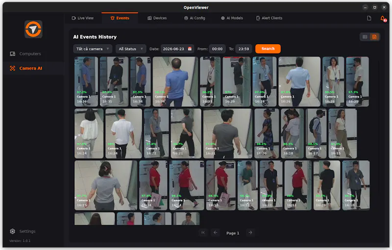 OpenViewer screenshot 4