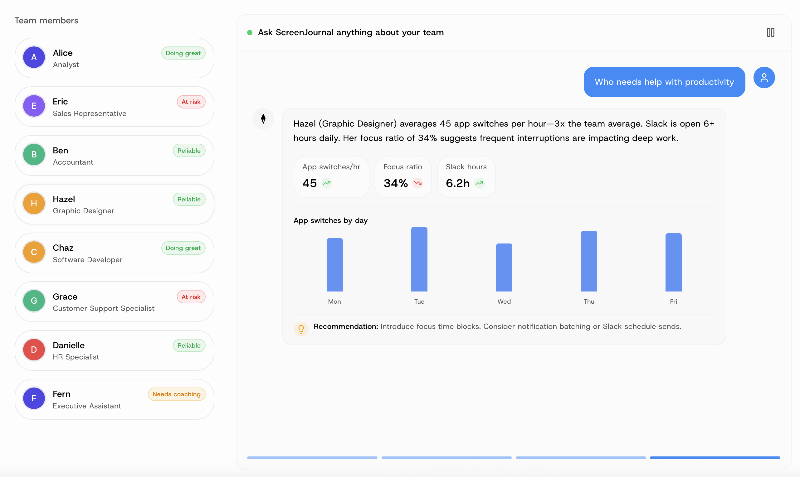 ScreenJournal AI gallery image