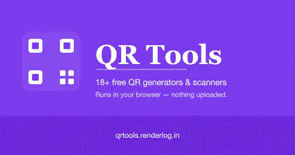 QR Tools by Renderlog gallery image