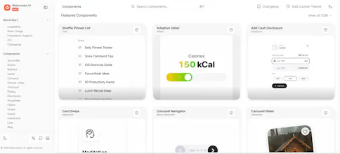 Watermelon UI gallery image