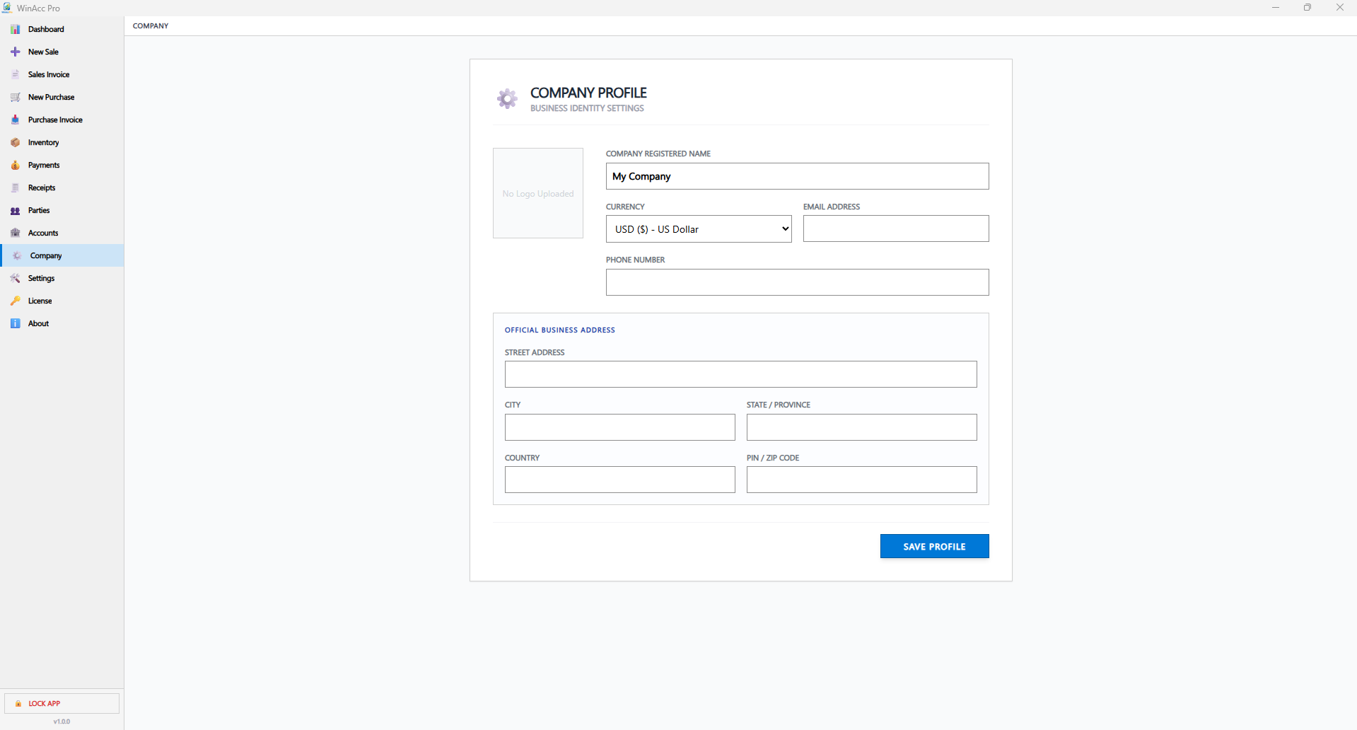 WinAcc Pro gallery image