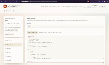 Stateful Mock API gallery image
