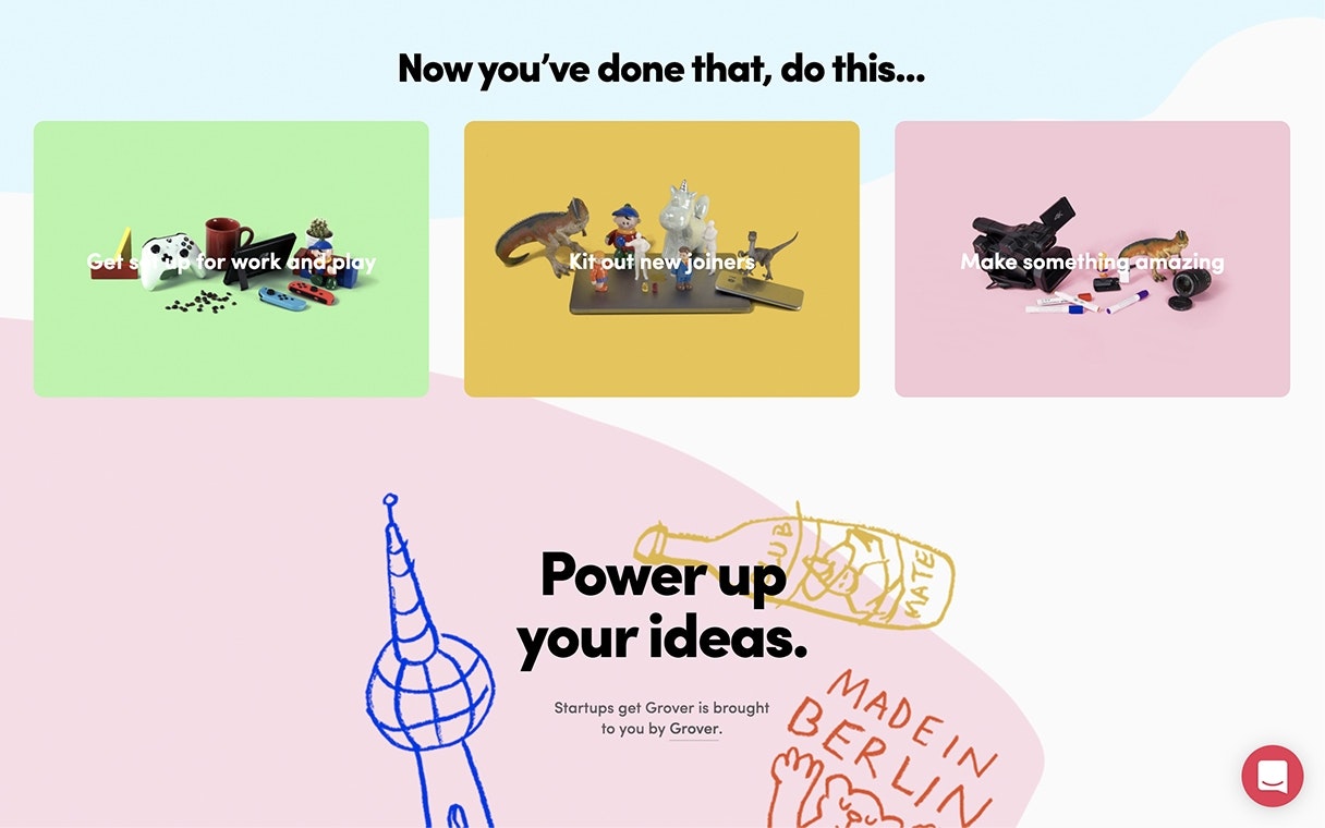 Startups Get Grover gallery image