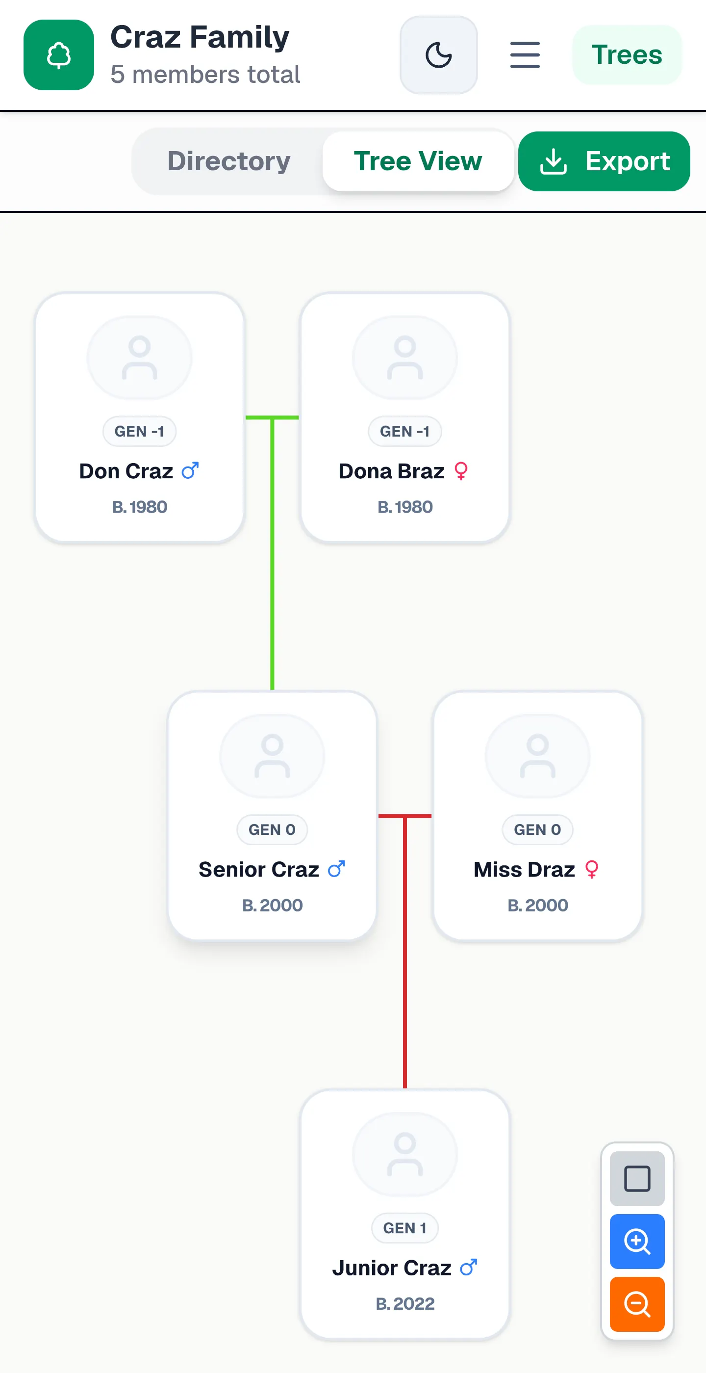 Family Tree Builder gallery image