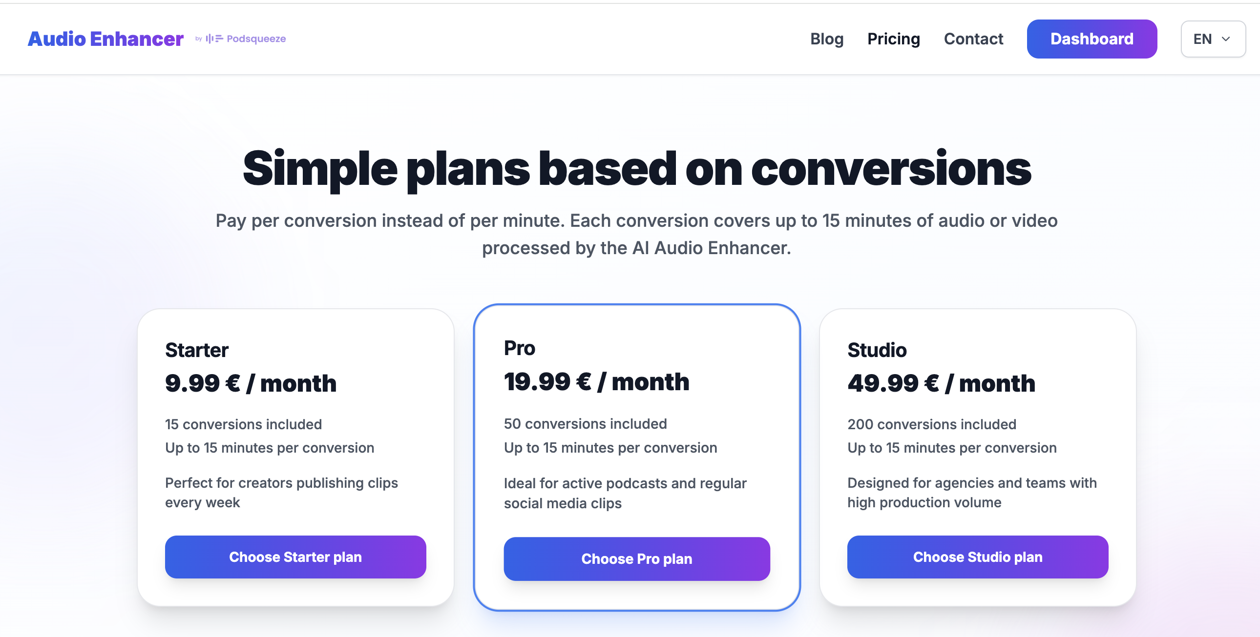 Audio Enhancer gallery image