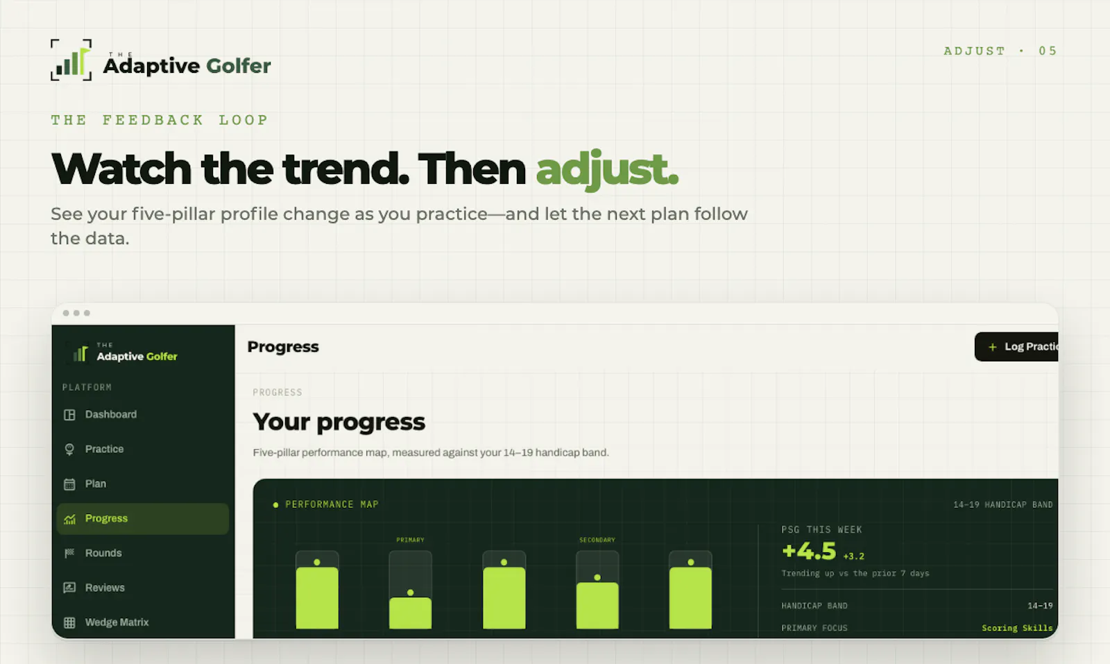 The Adaptive Golfer screenshot 6
