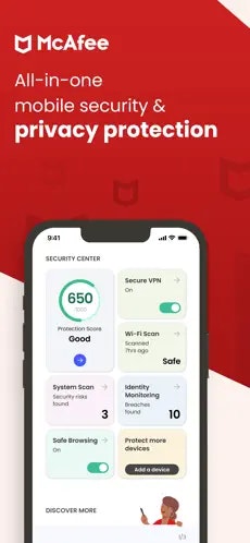 McAfee Total Protection gallery image