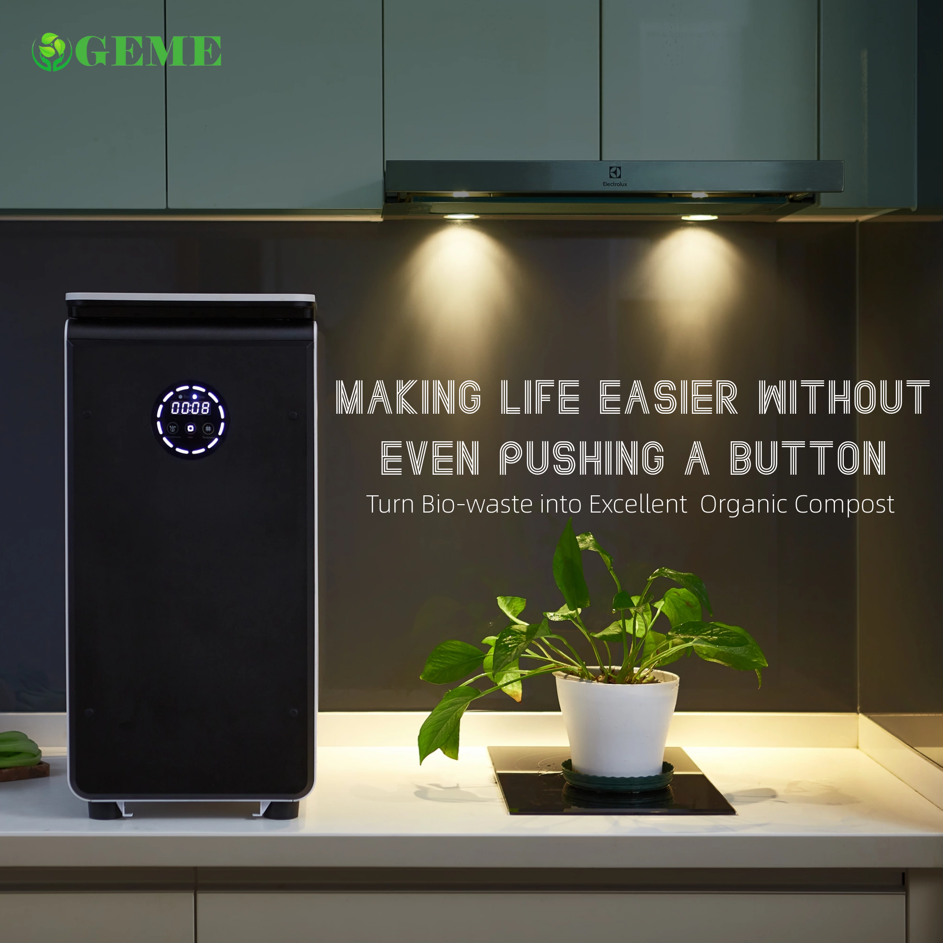 Geme - A true bio organic FoodRecycler  gallery image