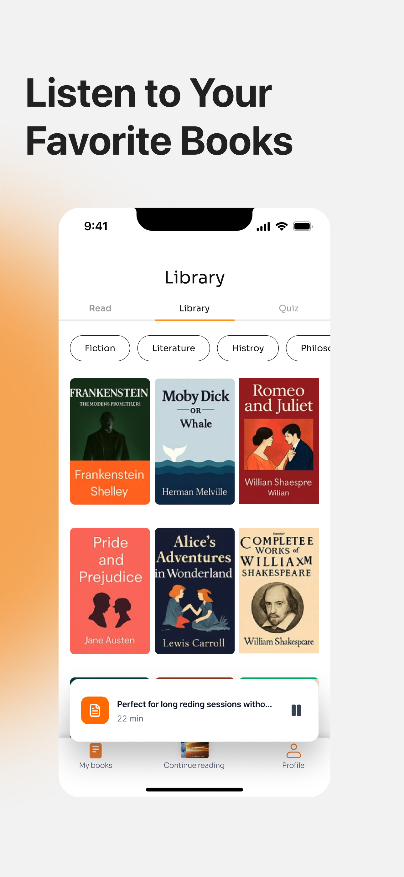 Stage Reader gallery image