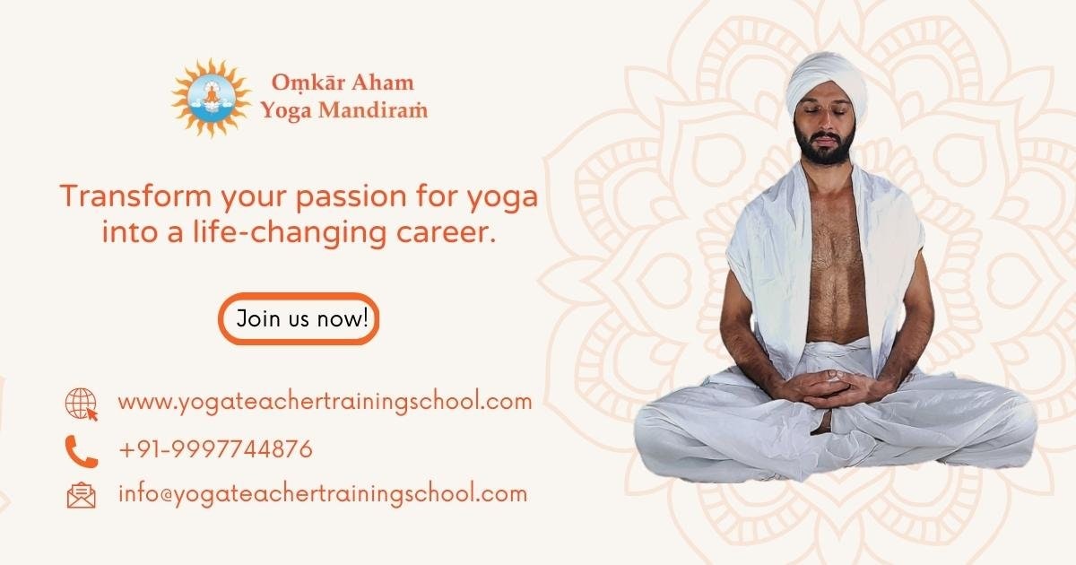 Santuario de yoga de ego omkar - Capacitación de maestros de yoga de 100 horas en Rishikesh, India media 1