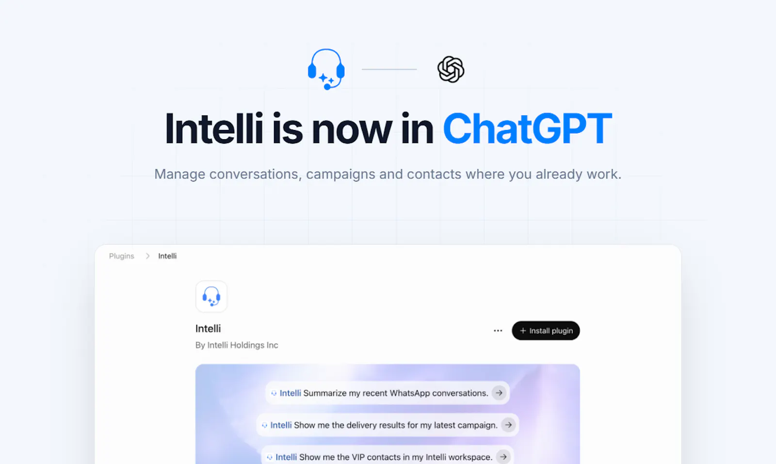 Intelli for ChatGPT & Claude screenshot 2