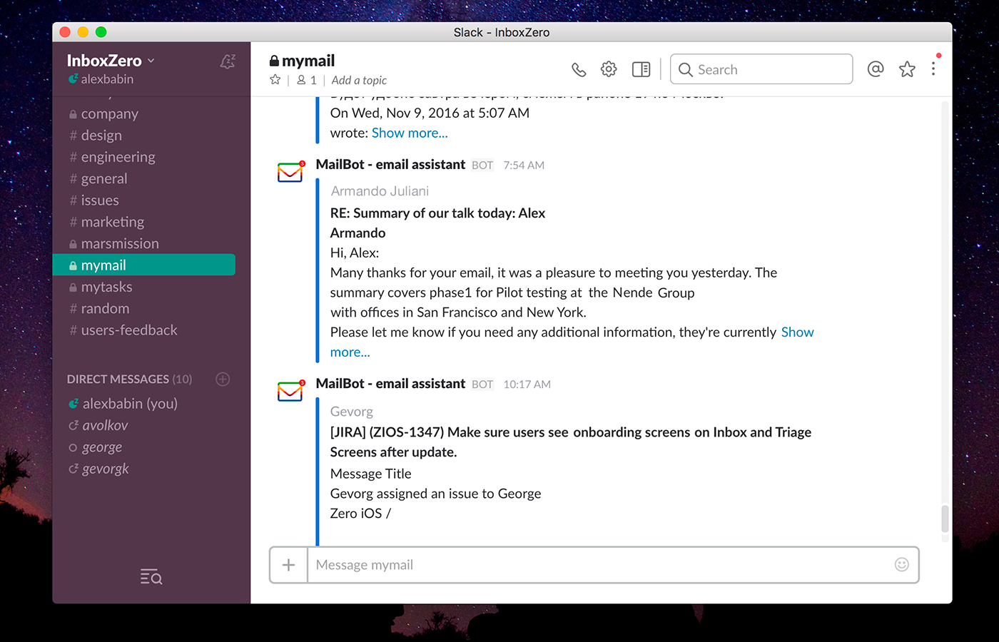 MailBot gallery image