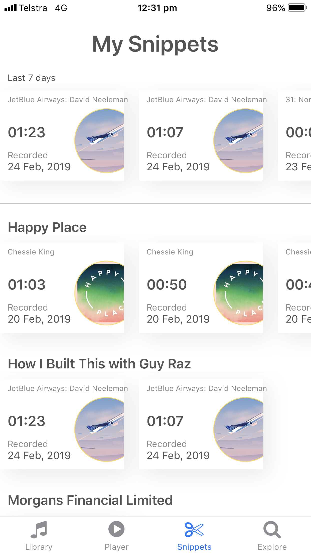 Curiohh Podcast Player gallery image