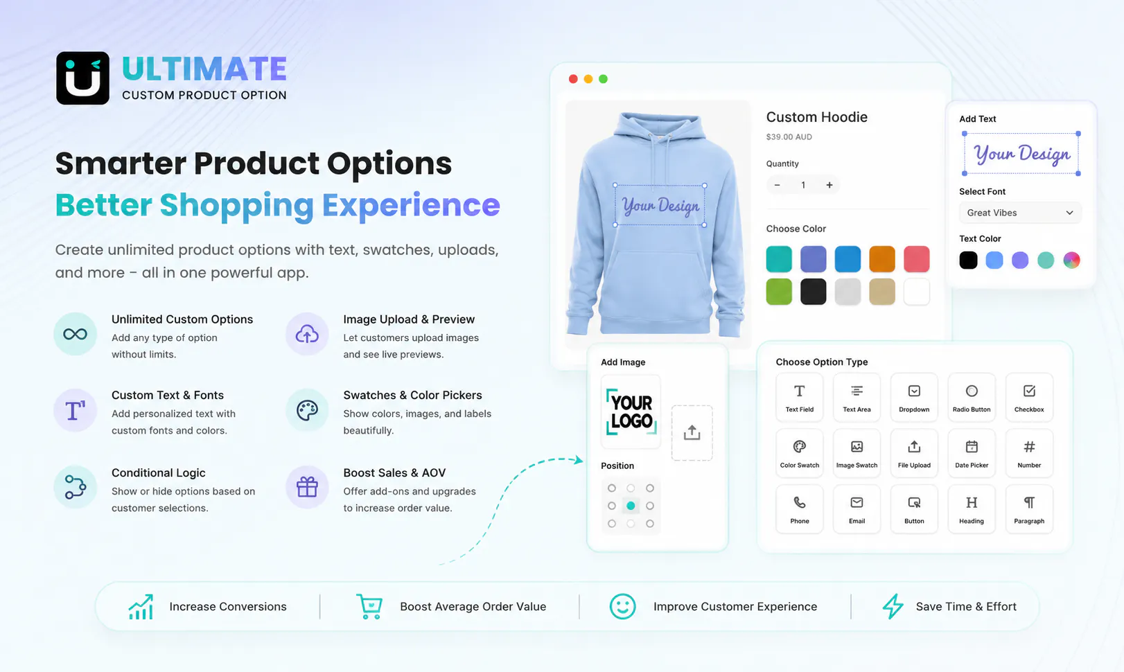 Ultimate Custom Product Options gallery image