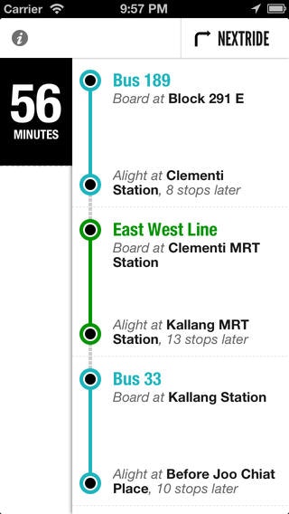 NextRide gallery image