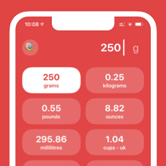 Cook - Cooking unit converter