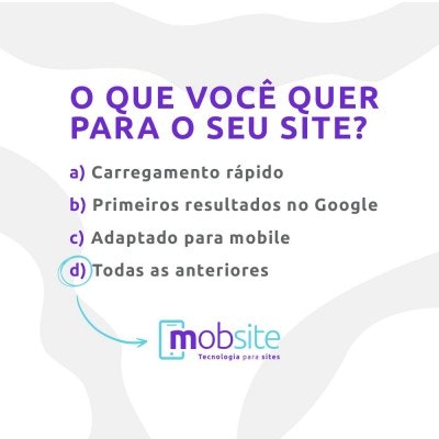 Mobsite - Site para o Google com SEO gallery image