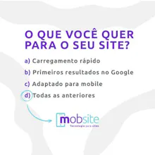 Mobsite - Site para o Google com SEO gallery image