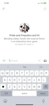 Pride and Prejudice and AI gallery image