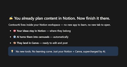 ContourAI gallery image