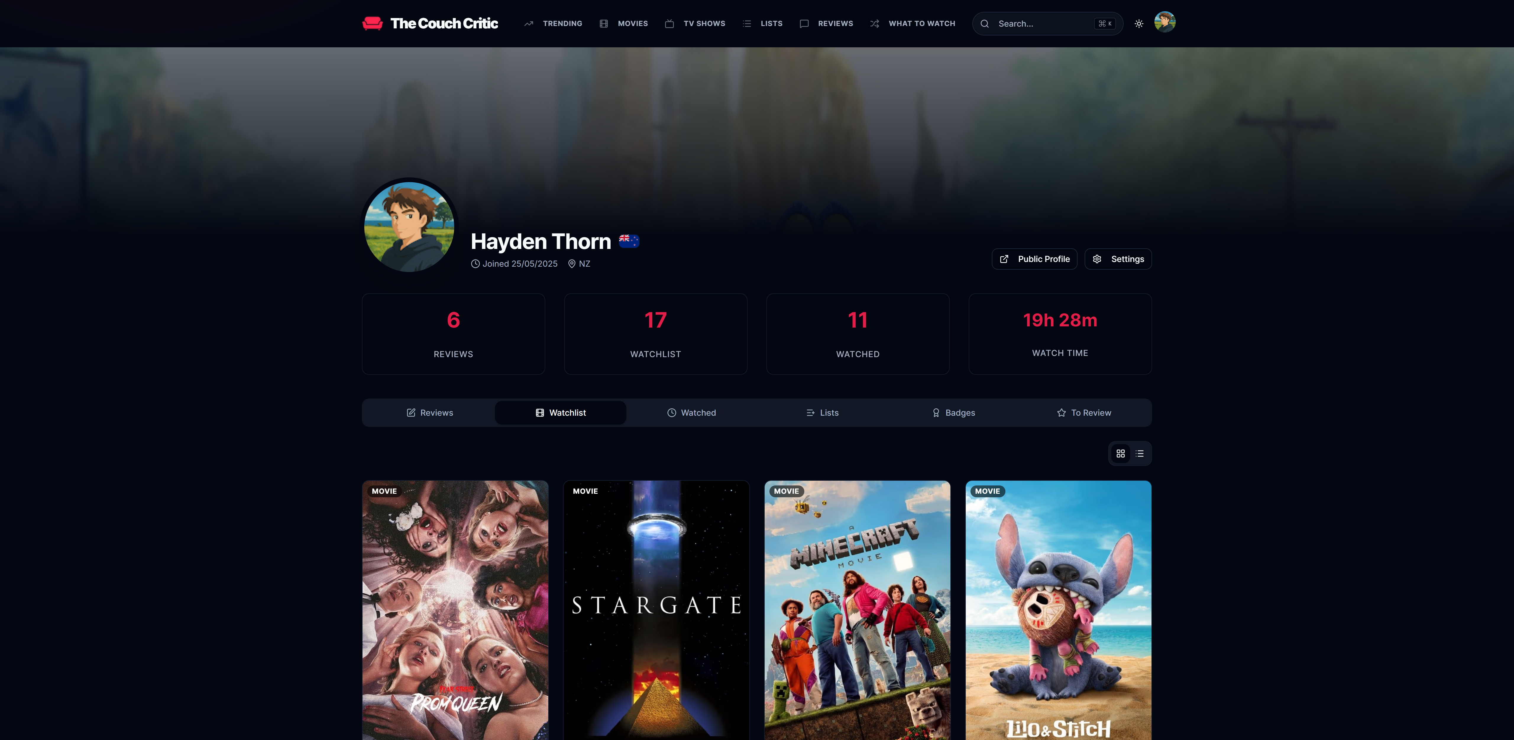 The Couch Critic gallery image