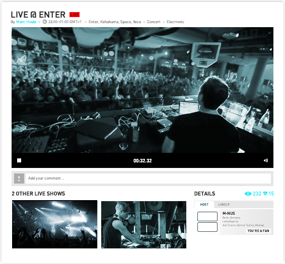 Livebeats gallery image