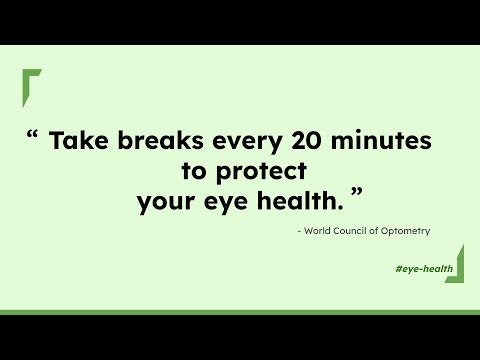 eyeCare - Protect your vision gallery image