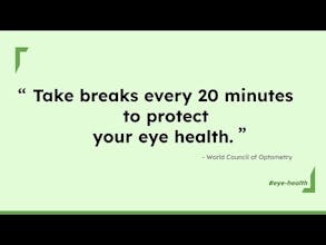 eyeCare - Protect your vision gallery image