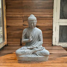 Garden Buddha statue gallery image