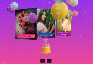 3D Birthday Album gallery image