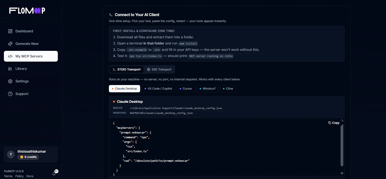 FloMCP screenshot 5