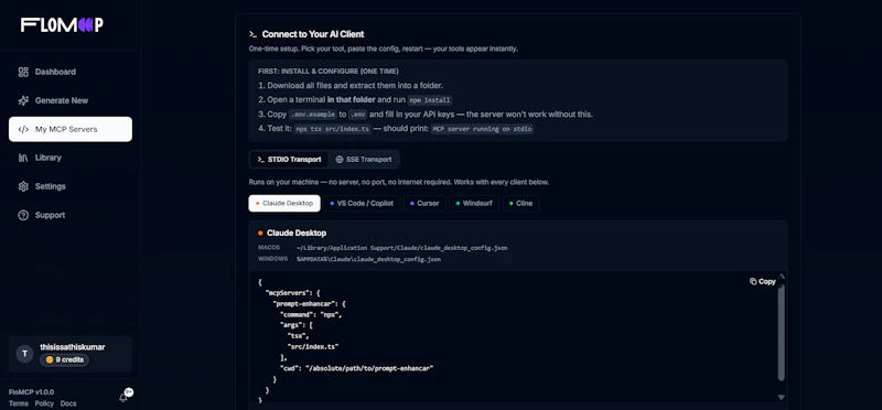 FloMCP screenshot 5