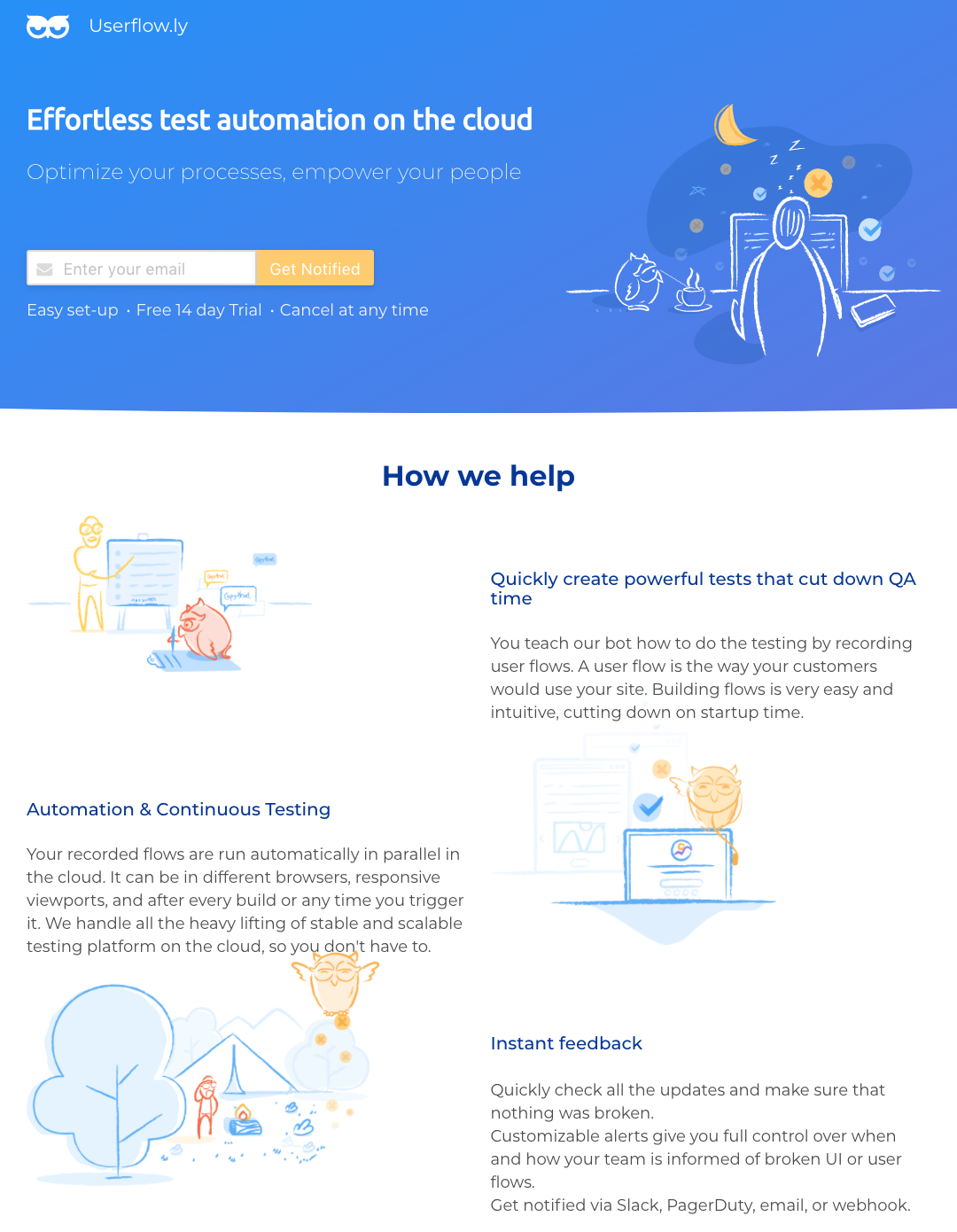 Userflow gallery image