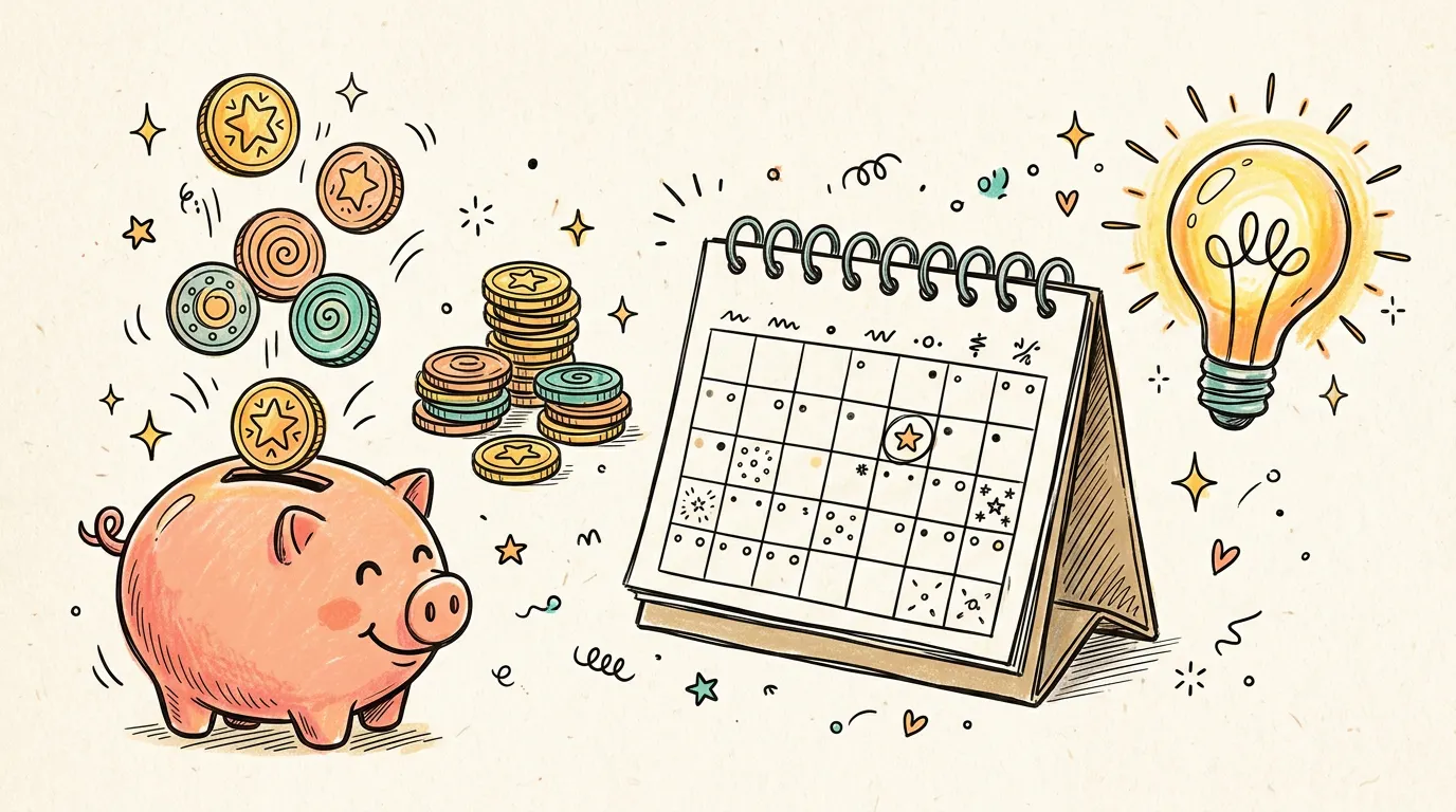 Save Money Every Month The 50/30/20 Rule gallery image