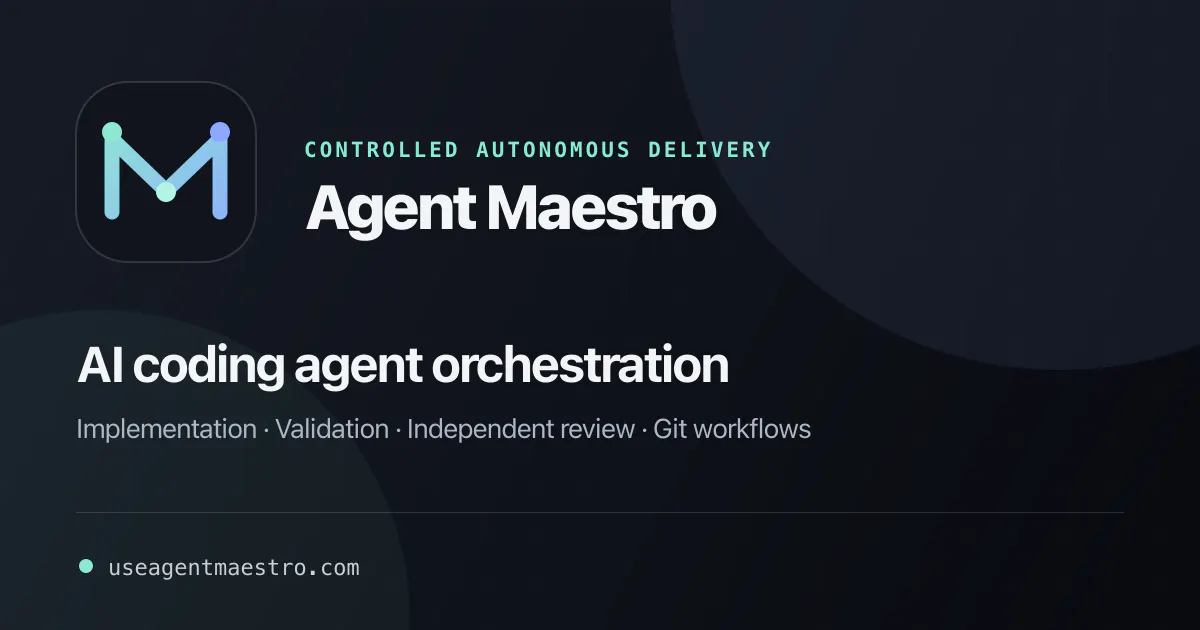Agent Maestro gallery image