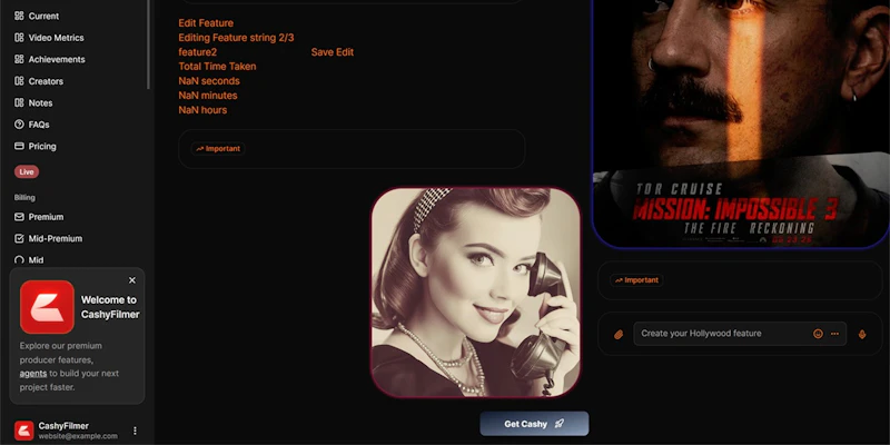 CashyFilmer screenshot 2