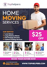 Hire Professional Movers | TopHelpers gallery image