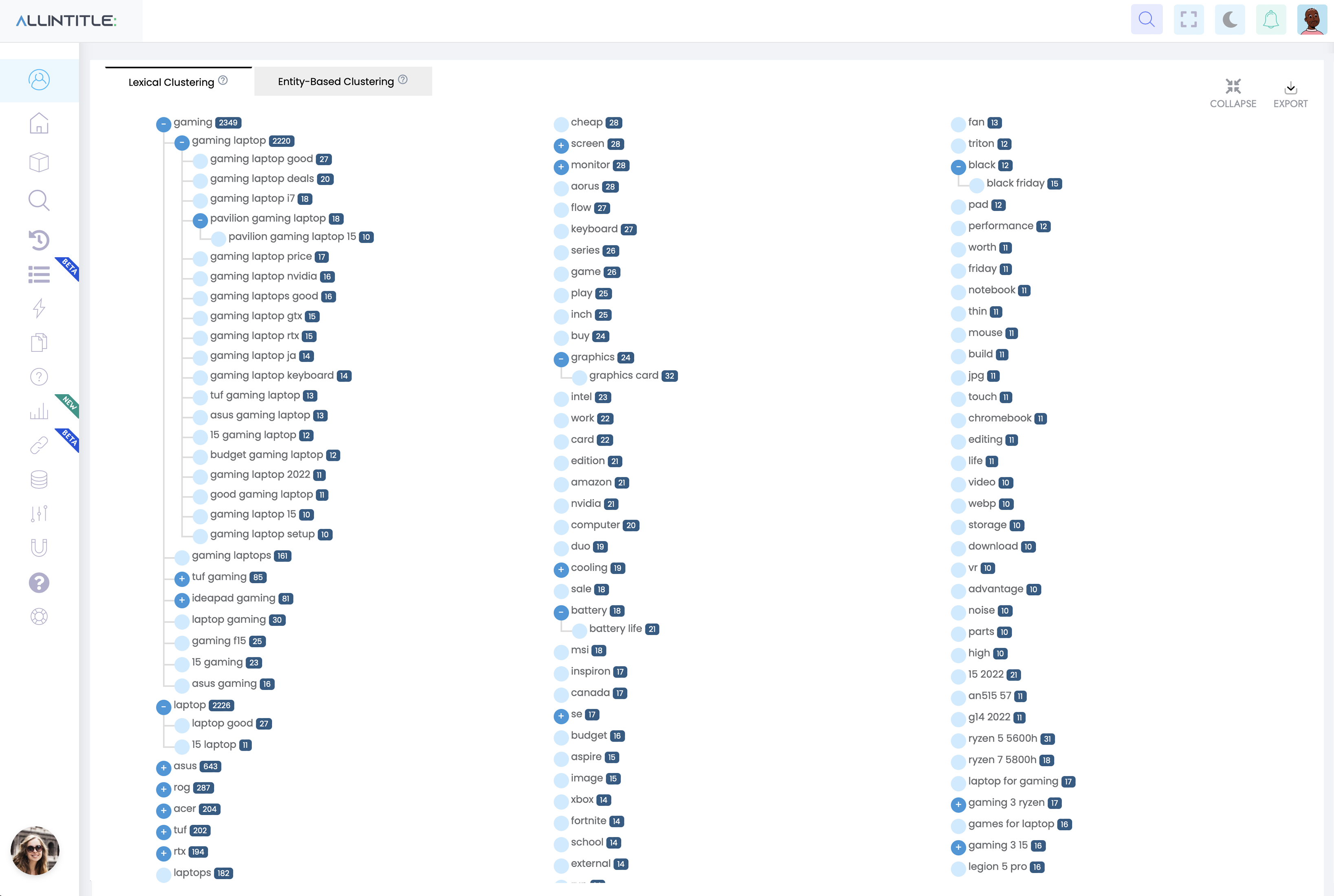Allintitle - 100% kostenloser Echtzeit-Long-Tail-Keyword-Finder Medien 8