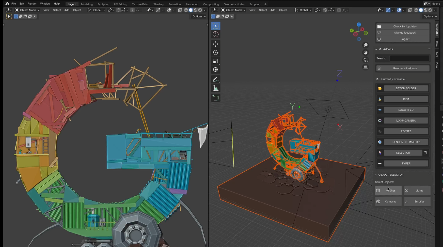BlenderBin gallery image