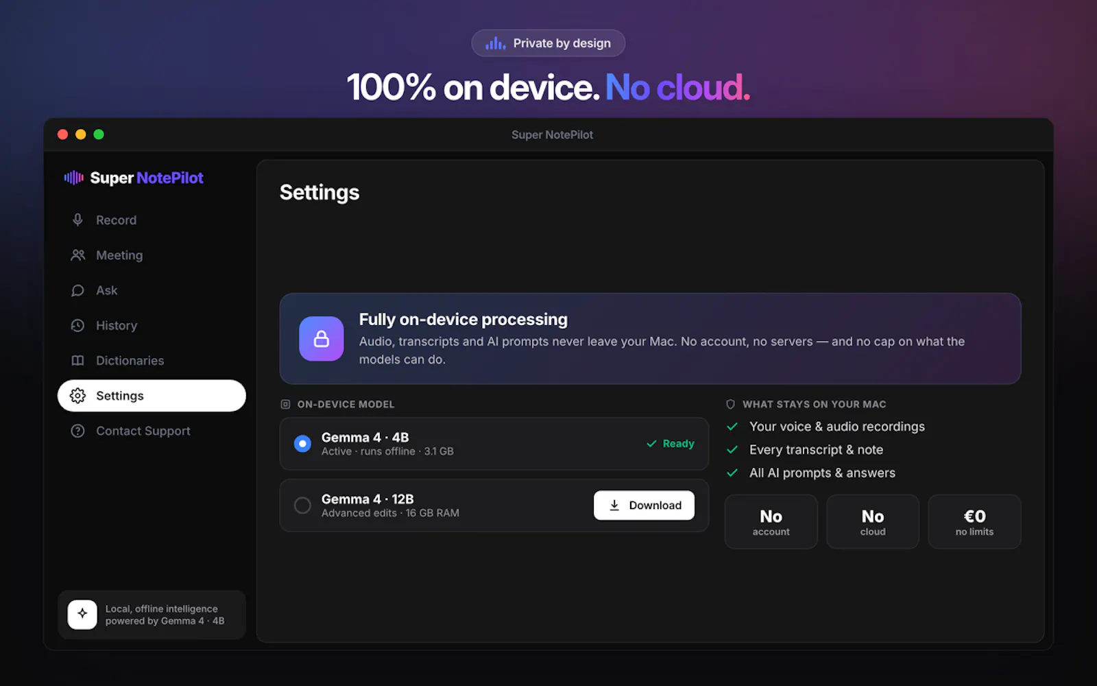 Super NotePilot screenshot 5