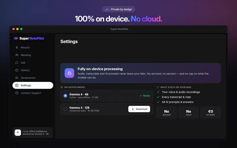 Super NotePilot screenshot 5