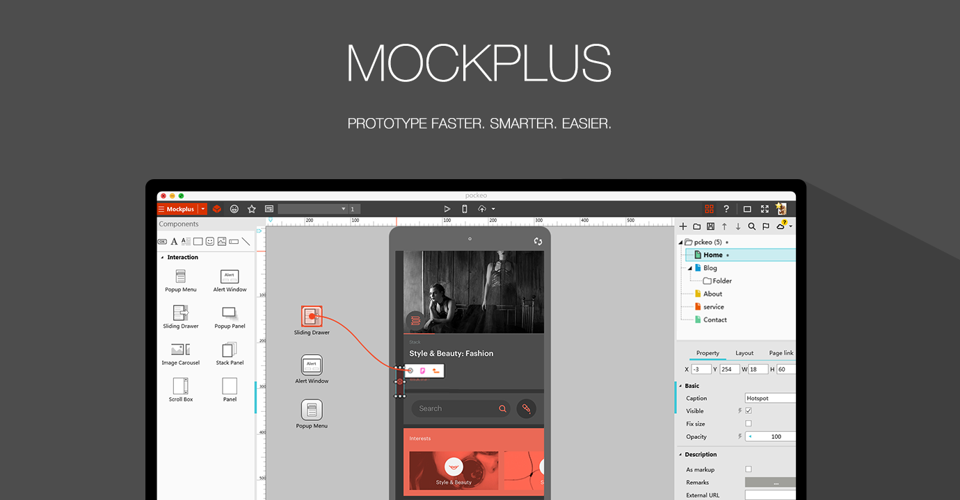 Mockplus gallery image