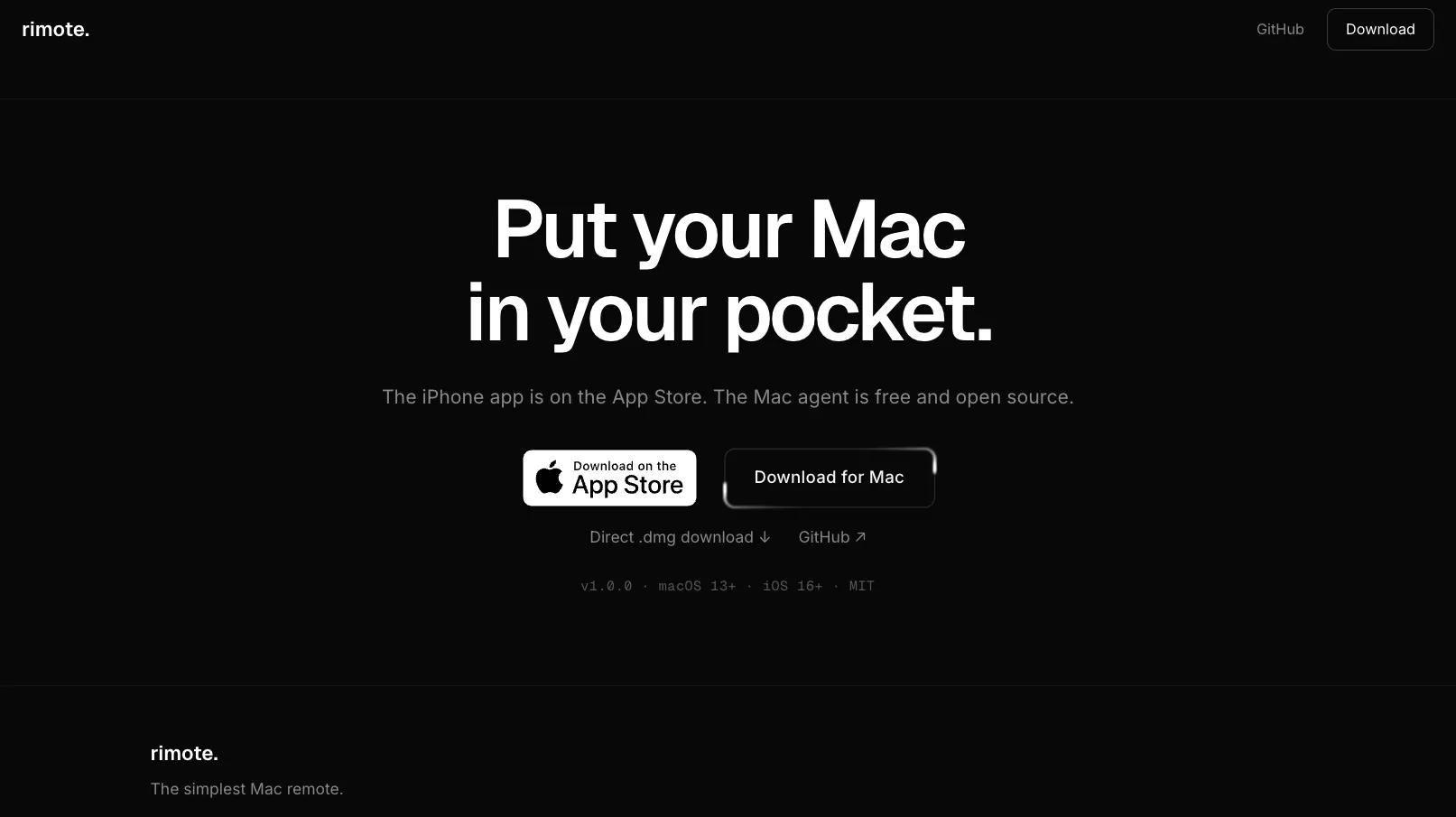 Rimote screenshot 4
