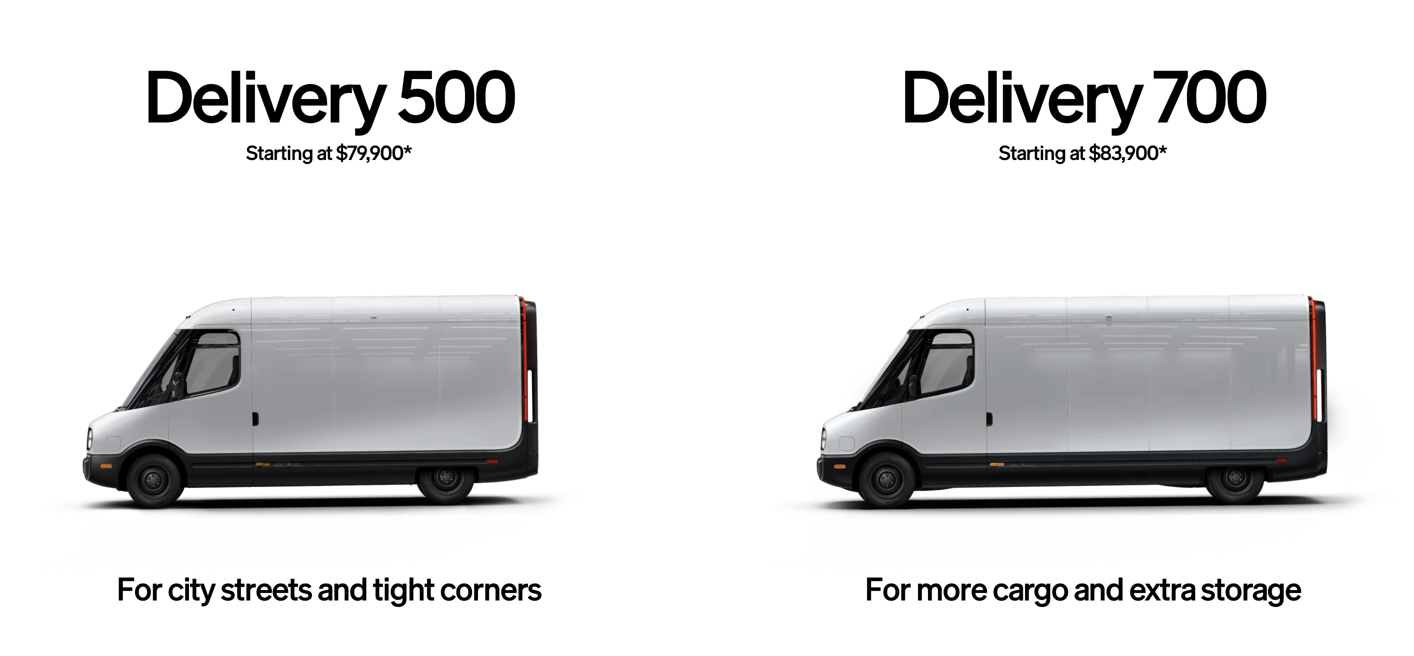 Rivian Commercial Van - Our electric fleet vehicles & commercial vans media 2