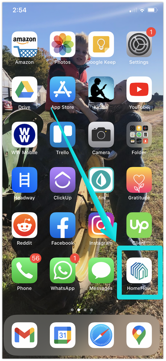 HomeFlow gallery image